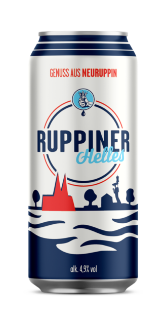 Ruppiner Helles Dose