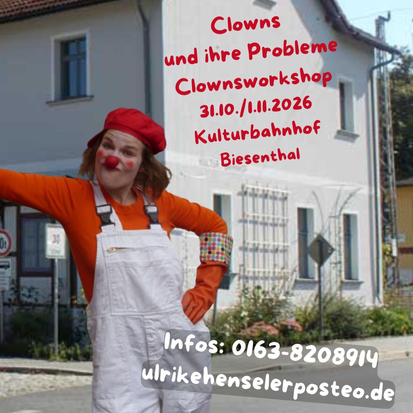 Clowns und ihre Probleme - Clownsworkshop - 1
