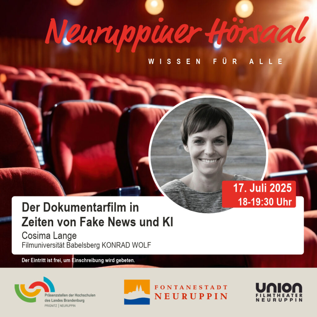 Der Dokumentarfilm in Zeiten von Fake News und KI