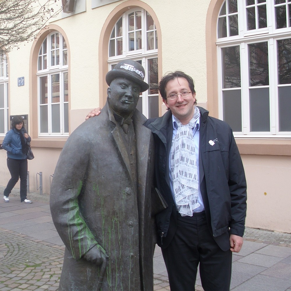 Der singende Pfarrer Wolf Amadeus Frühling