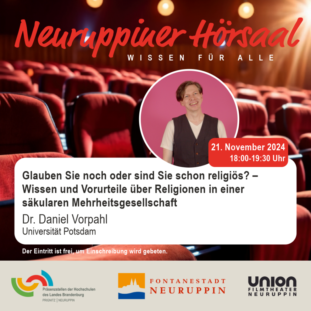 Neuruppiner Hörsaal 21.11.