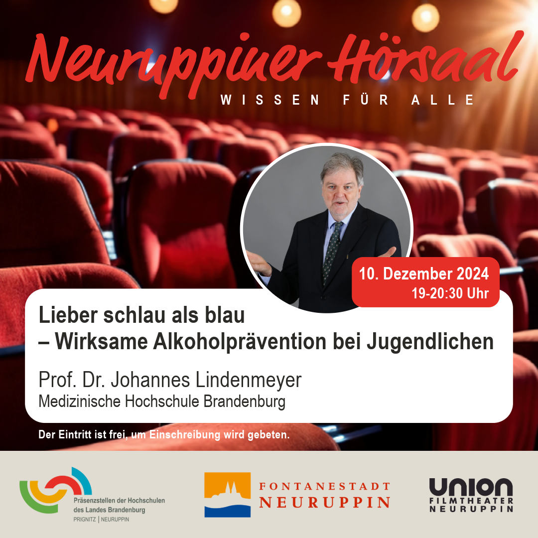 Neuruppiner Hörsaal 10.12.2024