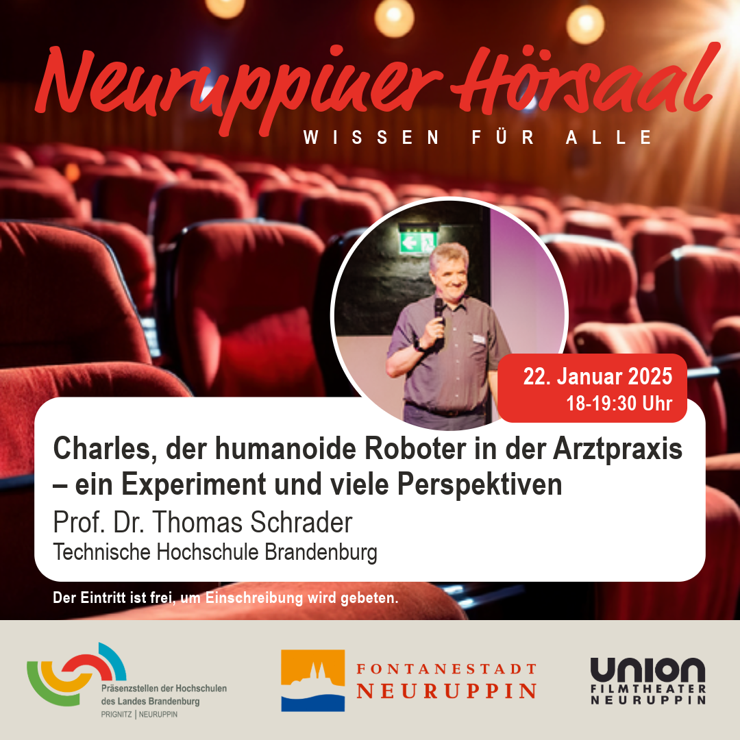 Neuruppiner Hörsaal 22.01.2025