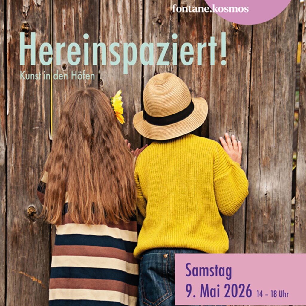 Hereinspaziert! Kunst in den Höfen