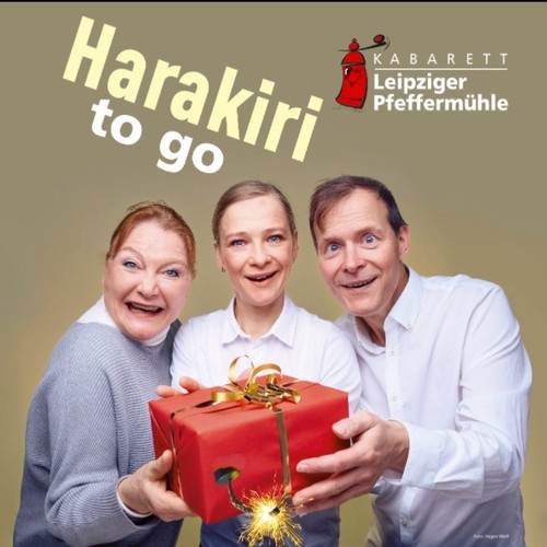 Leipziger Pfeffermühle - Harakiri to go
