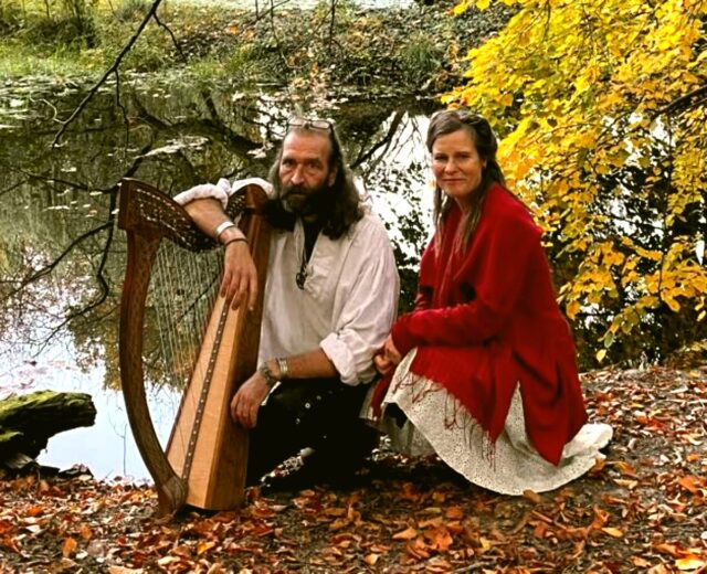 Märchen und Harfe