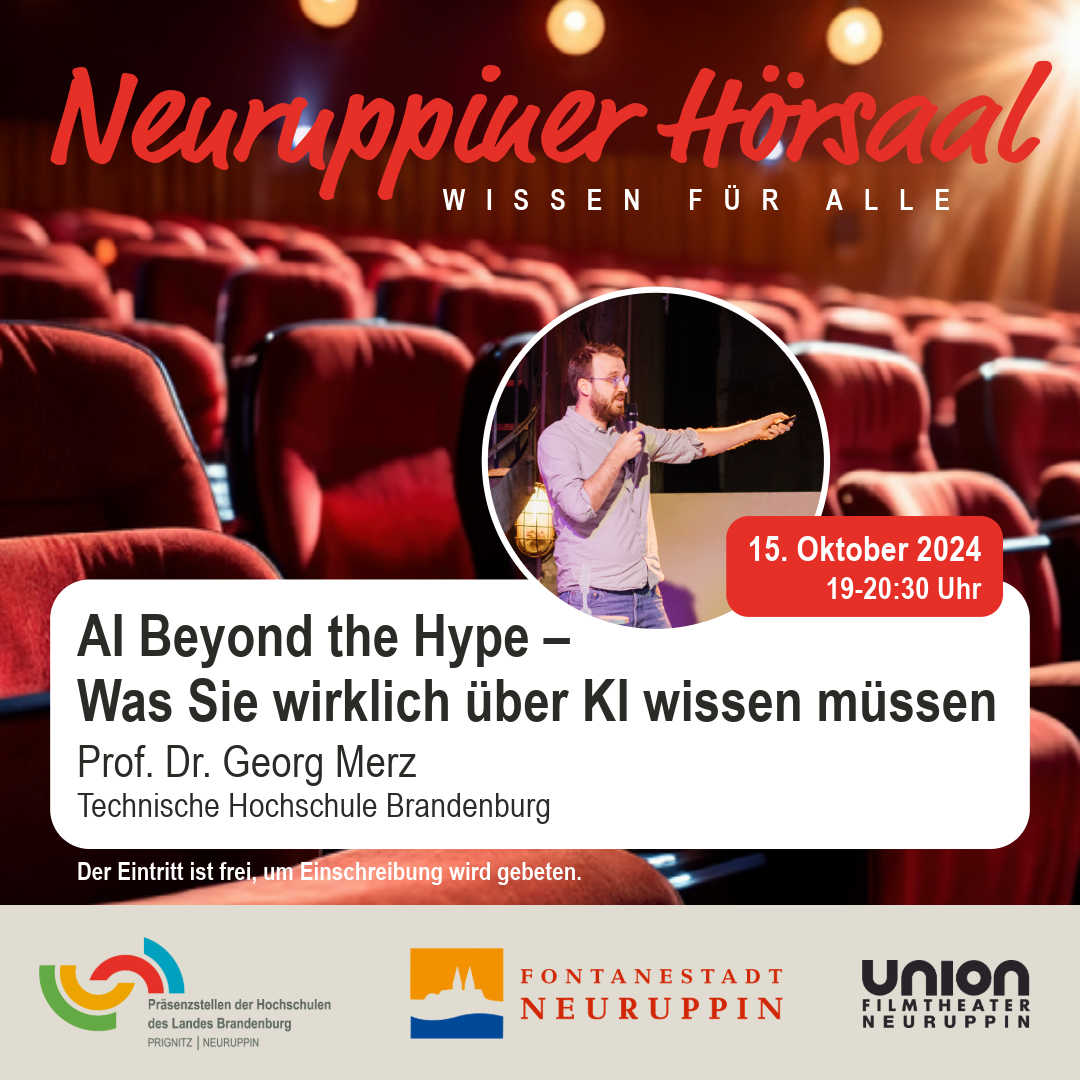 Neuruppiner Hörsaal - WISSEN FÜR ALLE