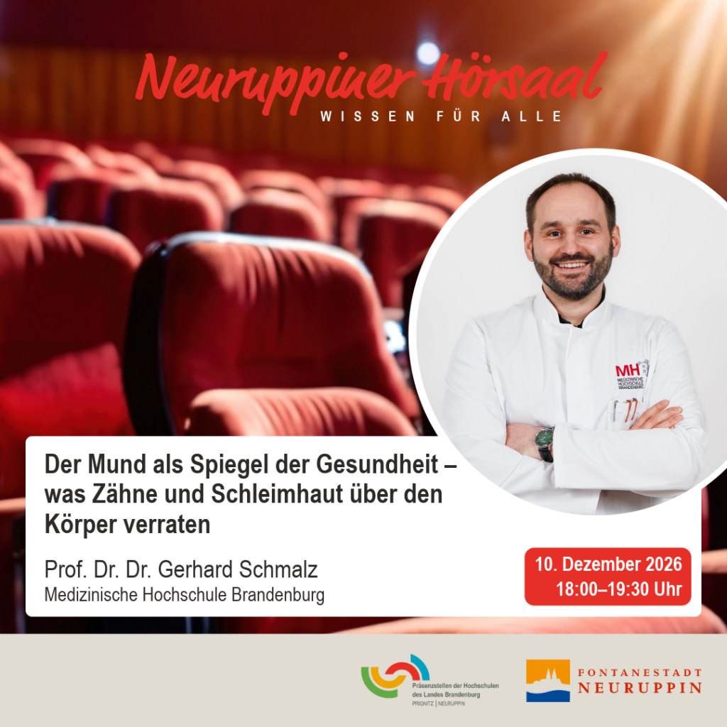Der Mund als Spiegel der Gesundheit