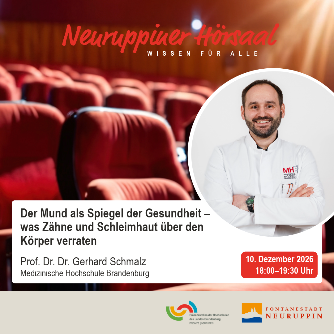 Der Mund als Spiegel der Gesundheit