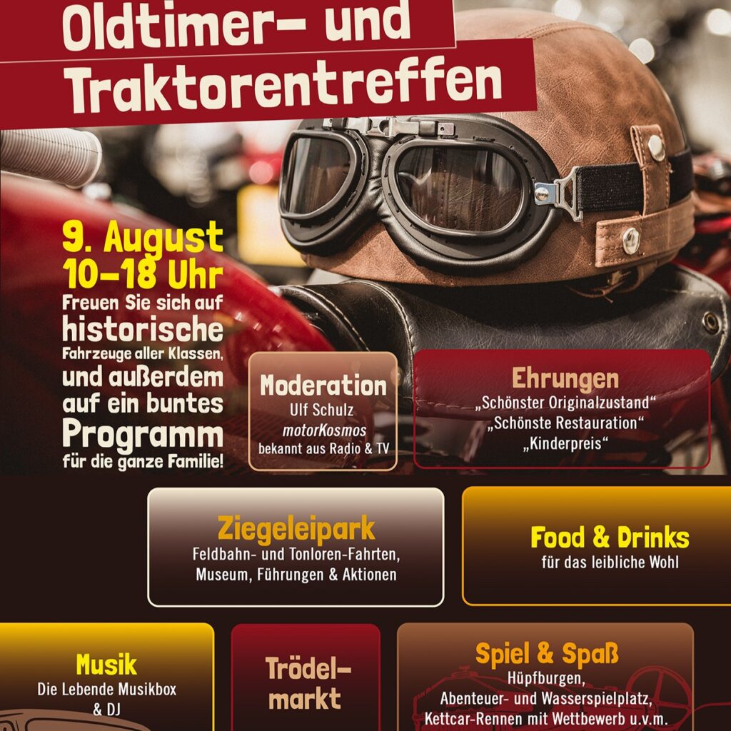 Oldtimer- und Traktorentreffen