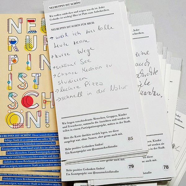 NEURUPPIN IST SCHÖN!