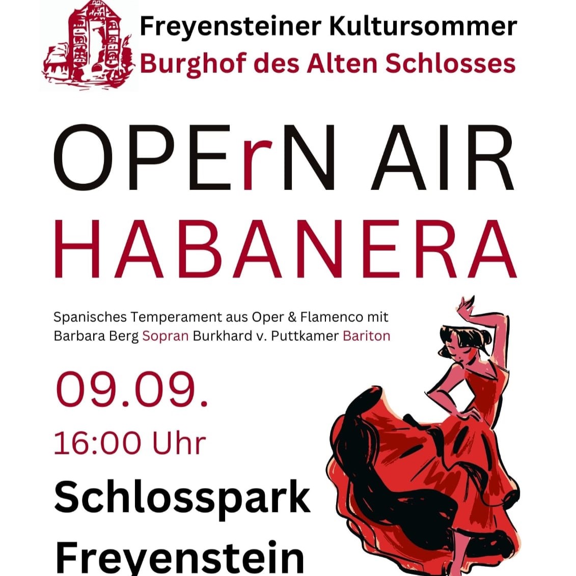 Schlosspark Freyenstein - OPErN AIR Habanera