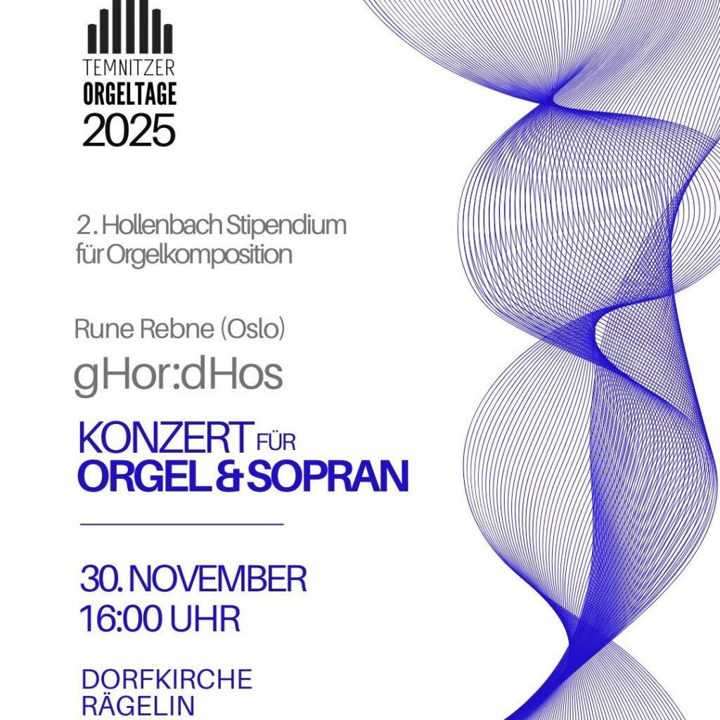 Orgeltage Festival