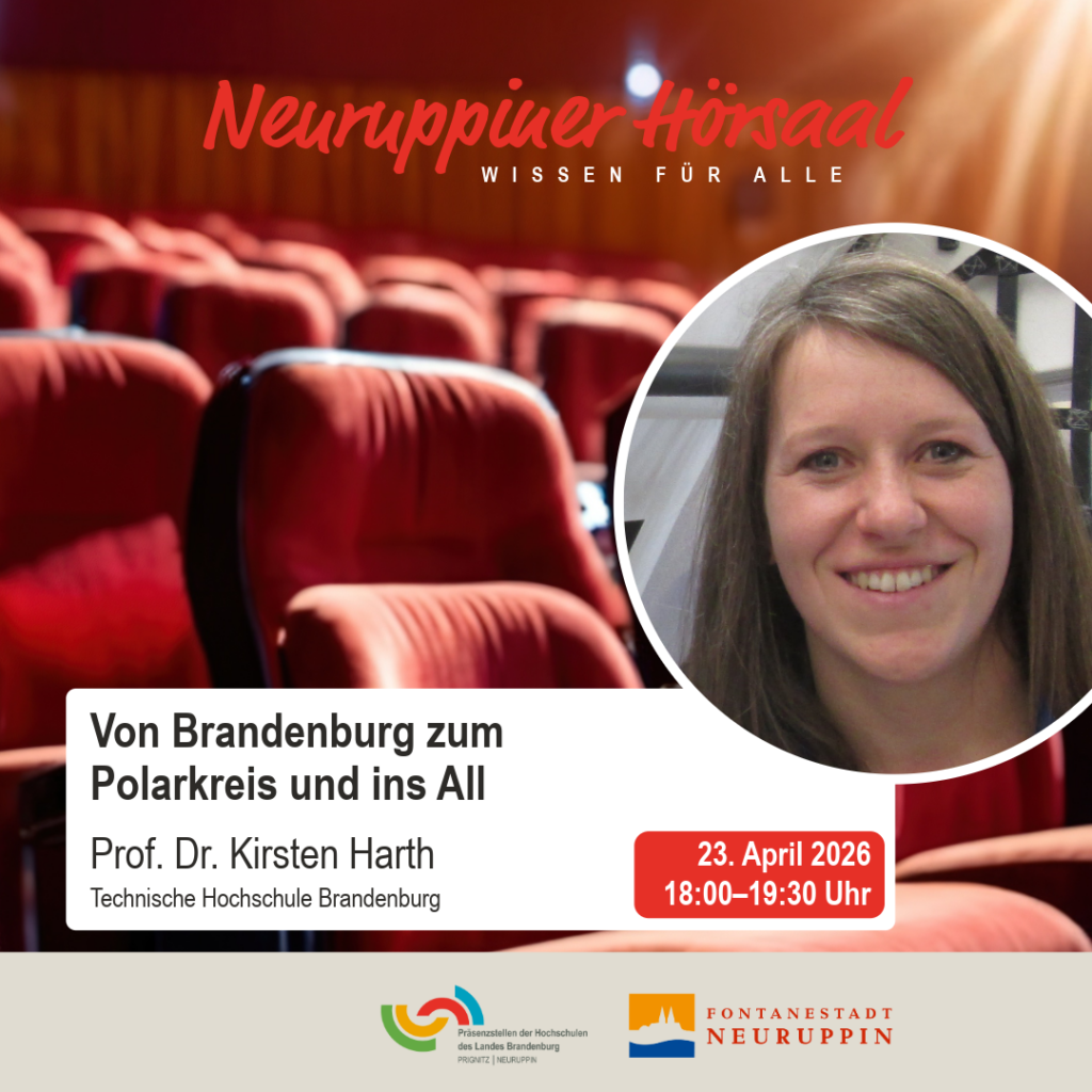 Von Brandenburg zum Polarkreis und ins All