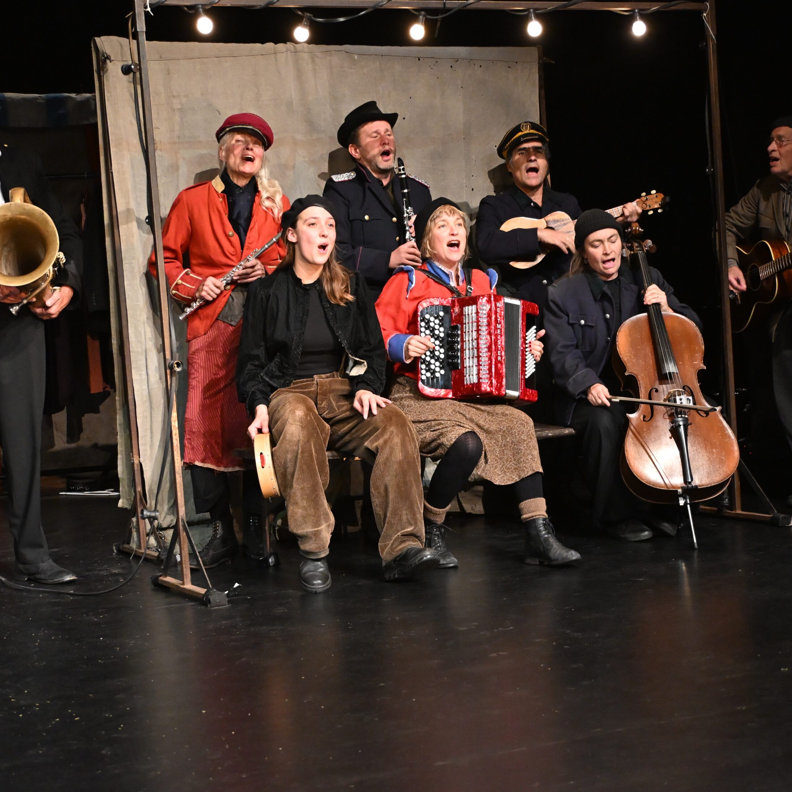 Wandertheater Ton und Kirschen