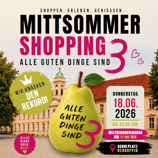 Mittsommershopping