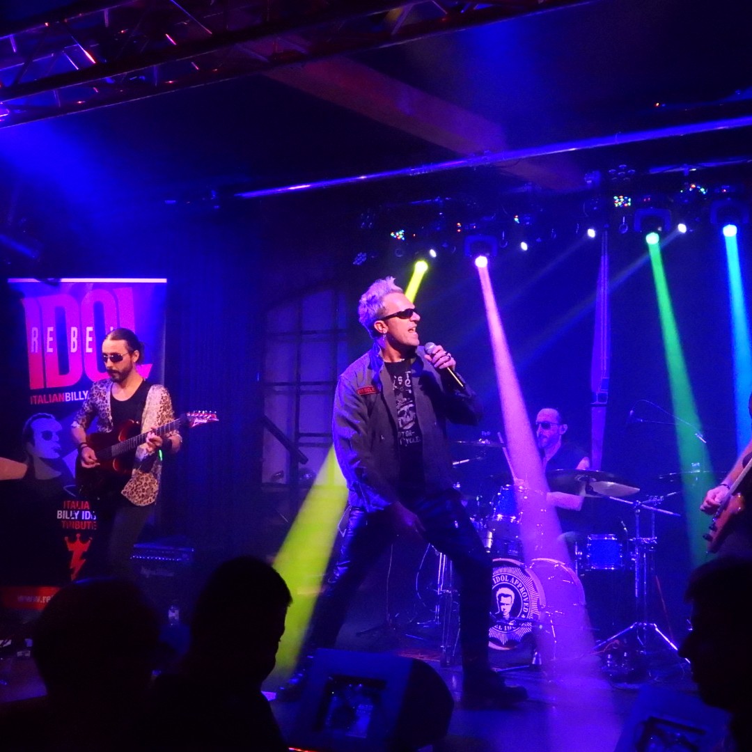 Cover-Band „Rebel Idol“
