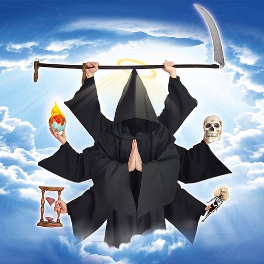 Der Tod - Gevatter Unser - Death Comedy